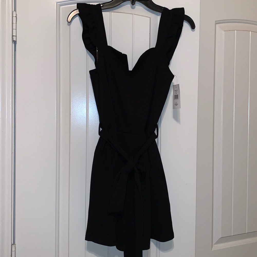 Black Romper
